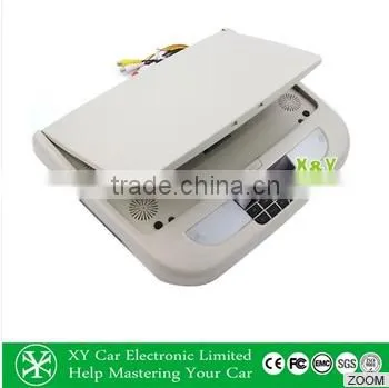 Hot Selling 15.8 Inch Roof Car Dvd Player Roof Mount Monitor ,flip Down Car Monitor XY-156DVD photo-3