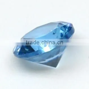 Brilliant High Grade Synthetic Spinel 107# Round Shape 5.00mm photo-2