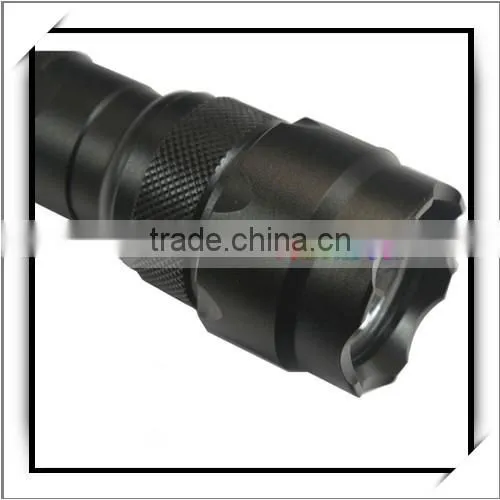 WF-502B 3.7V Aluminum Xenon Flashlight Black photo-3