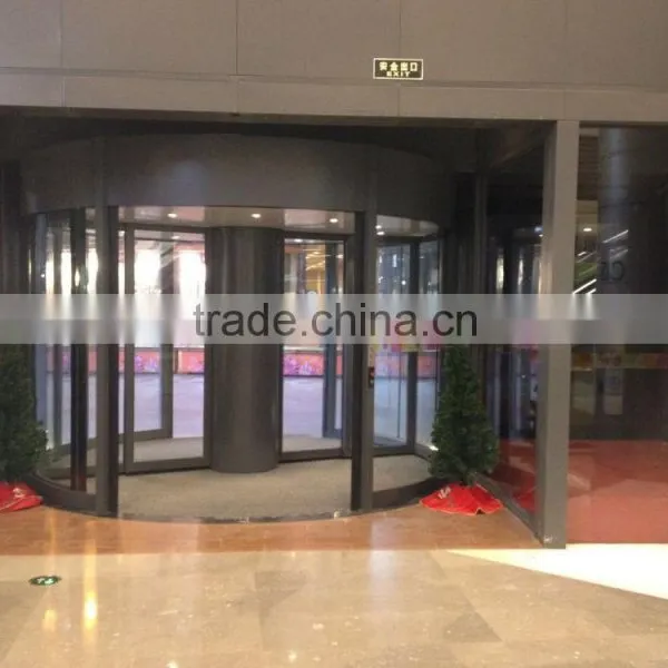 2-wing Revolving Door With Central Column photo-2