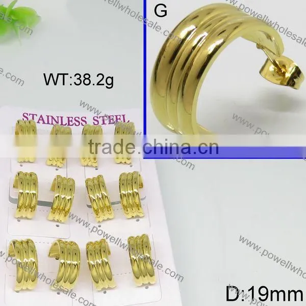 Fashion Latest Gold Plated Earring Models photo-4