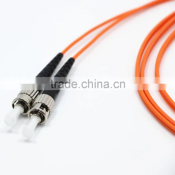 Multimode ST Fiber Optic Duplex Patch Cord photo-3