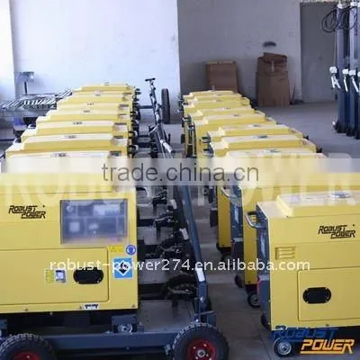Portable Mobile Lighting Tower for Emergency photo-6