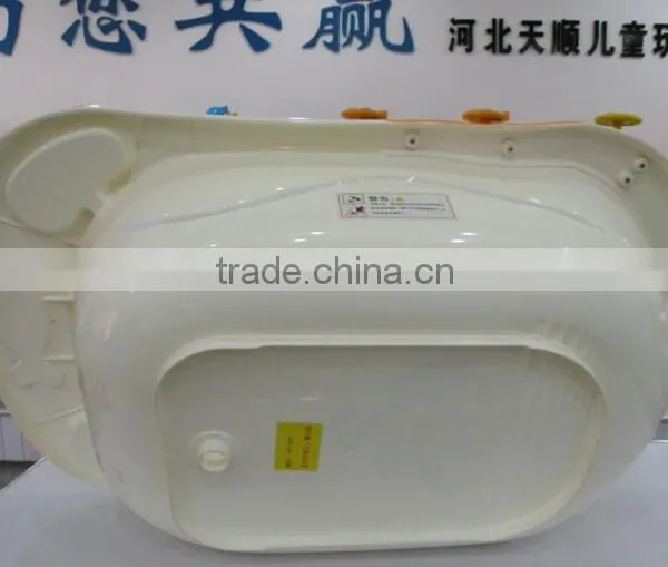 Good Quality Plastic Baby Bath Tub Baby Wash Tub photo-5