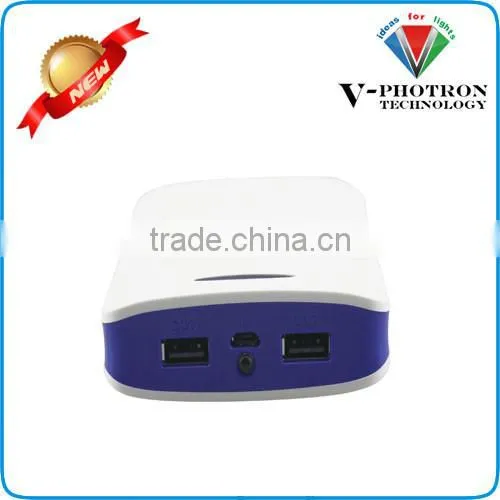 Dual Usb Portable Power Bank 7800mAh photo-3