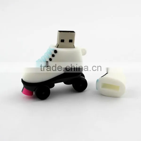 Cool Skillful Manufacture Fastest Shoes Usb Flash Drive 1gb 2gb 4gb photo-2