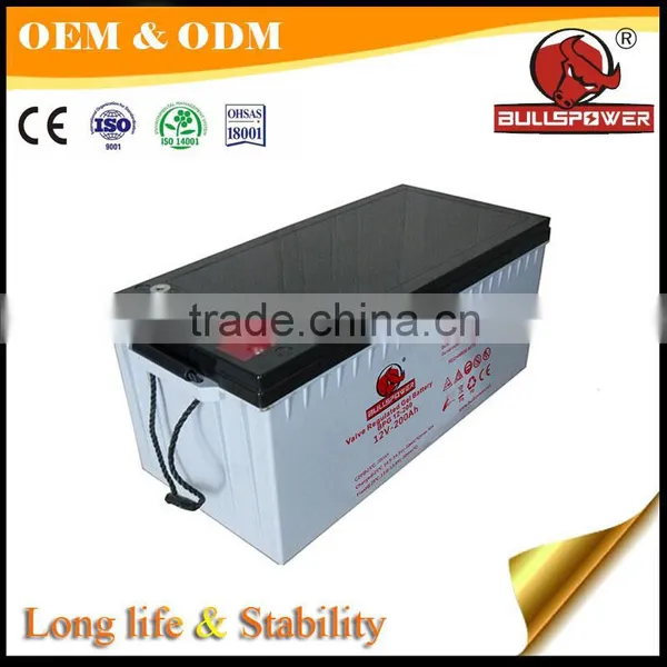 Long Life Solar Power Storage 12v 120ah Agm Vrla Ups Battery photo-4