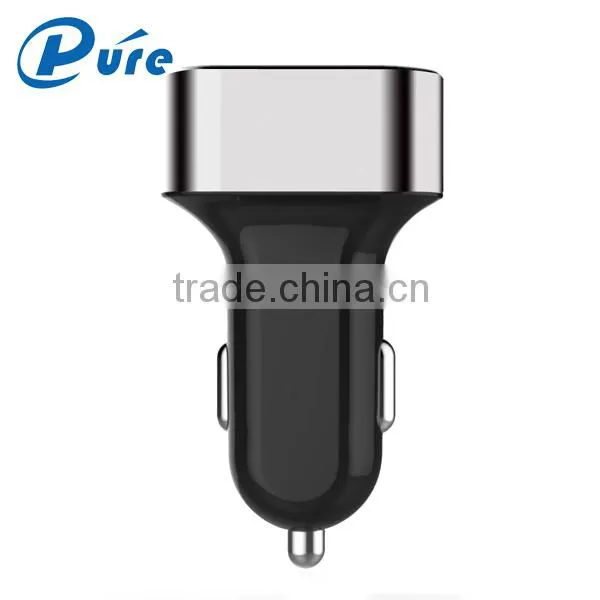 Factory New Product Promotional Multicolor 3 Port Usb Car Charger With LED Light Indication photo-2