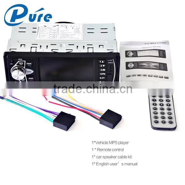 Car Stereo System MP5 Player 4.1 Inch Bluetooth Car Player Rearview Car Video Player photo-6