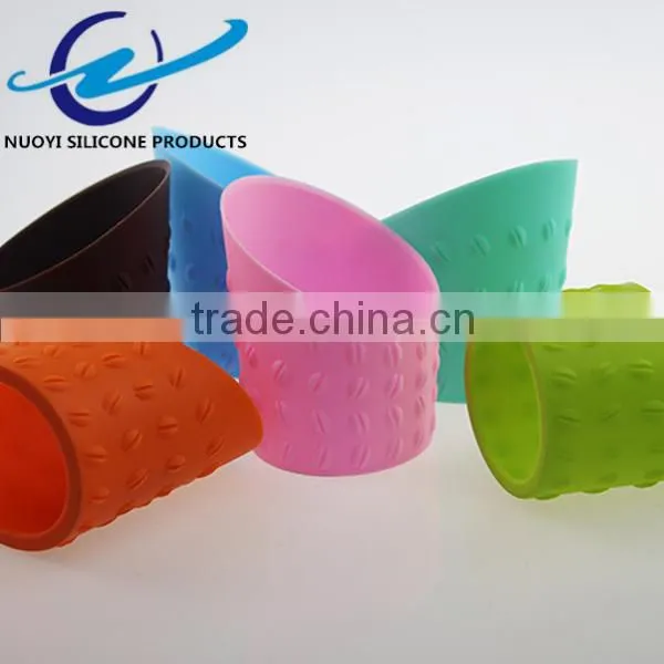 Oblique Bump Silicone Cup Sleeve photo-5