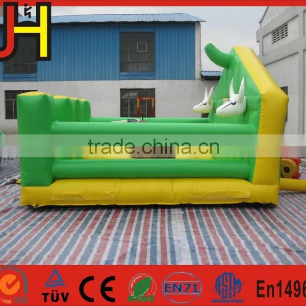 Mechanical Rodeo Game Riding Machine/Mechanical Rodeo Bull/Inflatable Rode photo-5
