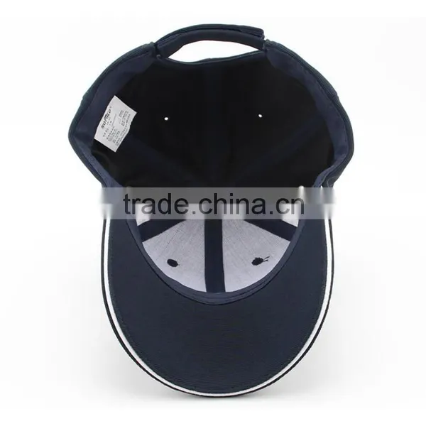 Manufacture Caps Custom Baseball Cap With Embroidery Logo Factory Price photo-4