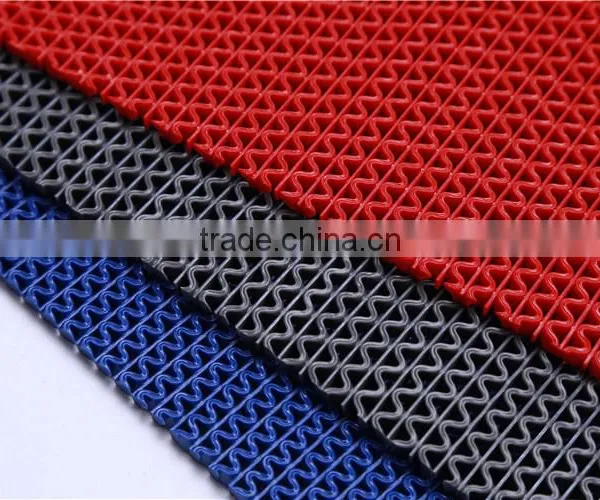 Anti-slip Waterproof s Shape Floor Mat photo-6