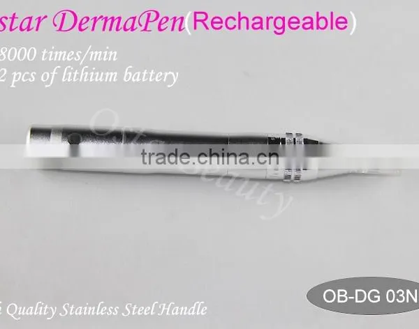 CE/ISO13485 Derma Pen Microneedle Cartridges for Sale OB-DG 03N photo-5