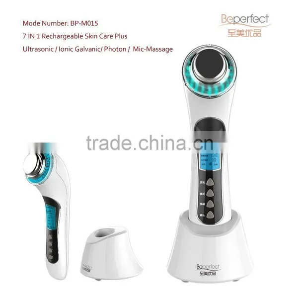 Skin Care Facial Ultrasonic Beauty Machine With ISO9001 and ISO13485 Approved photo-6