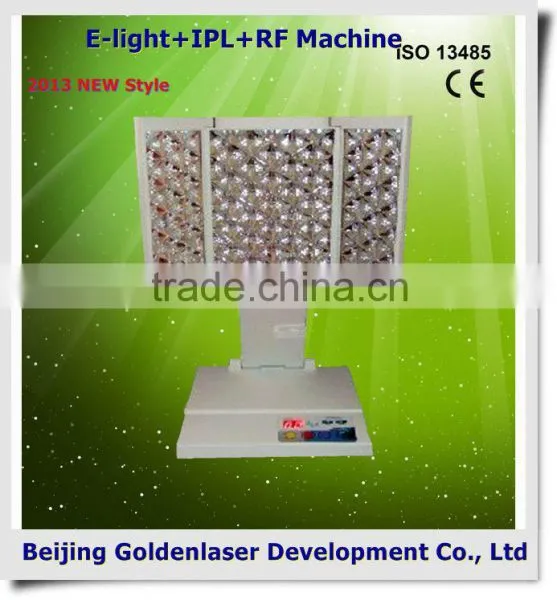 2013 New design E-light+IPL+RF machine tattooing Beauty machine hair tool case