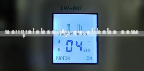 4 IN 1 Photon Ultrasonic Ionic Beauty Machine With Rechargeable photo-3
