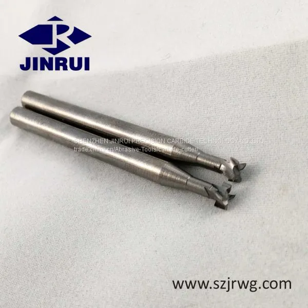Customized Solid Carbide Corner Radius Square End Mill photo-2