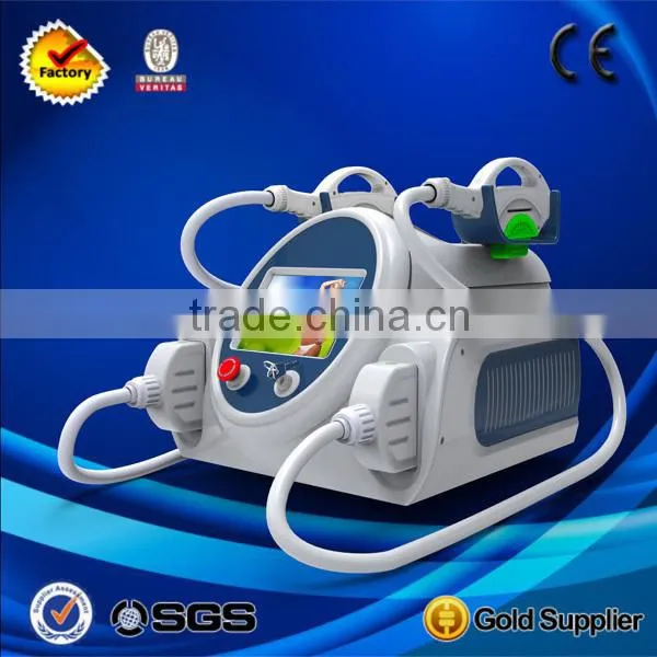 2 in 1 Two SHR Ipl Beauty Equipment With 9 Sapphire Filters photo-2