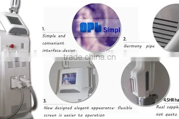 Multifunctional Safe Beauty Made In Beijing Chest Hair Removal Ipl Rf Equipment With Hair Removal Skin Lifting photo-2
