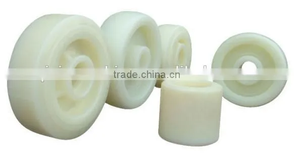 Small Nylon Caster Wheels Sliding Door Nylon Wheels photo-3