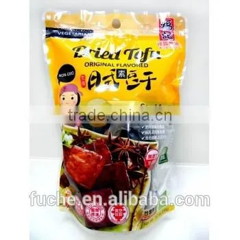 Best Asian Food Vegetarian and Healthy Dried Tofu photo-2