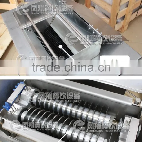 FC-300 Supermarket Professional Large Capacity Poultry Cutter Cutting Machine photo-5