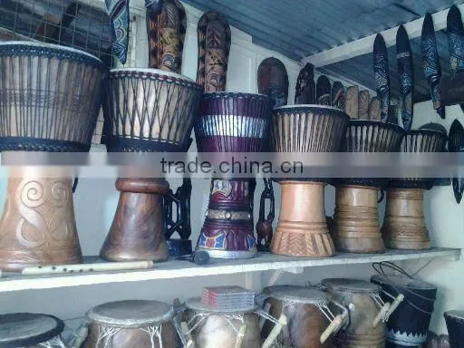 Traditional African Djembe Drums photo-2