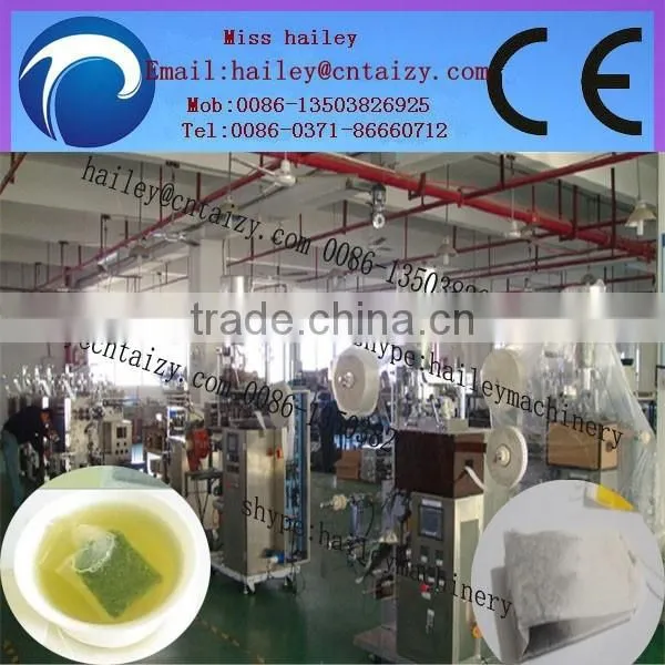 Professional and Popular Triangle Tea Packing Machine photo-2