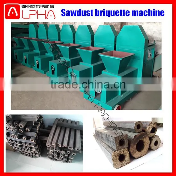 Automatic Charcoal Briquette Machine Wood Briquetting Machine photo-5