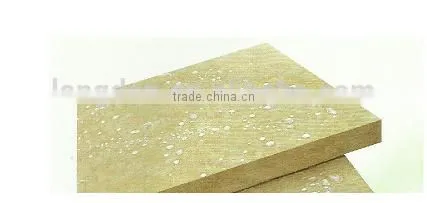Waterproof Rockwool 50mm Board for Dray Hanging Curtain Wall Thermal Insulation System photo-3