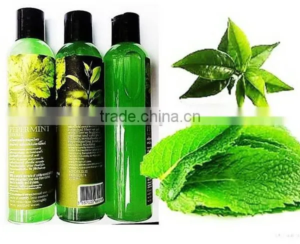 Shower Gel Herbal Scent : Green Tea Peppermint