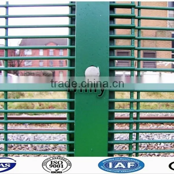 Anti Cut Fence ,3'' x 0.5" x 8 Gague Wire Fence/ 358 Prison Fence Panels/ Security Welded Prison Mesh Fence Direct Factory photo-3