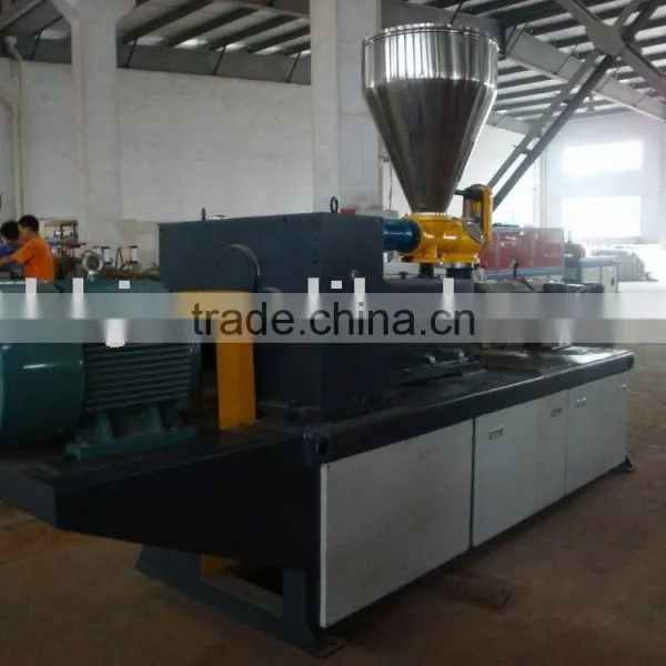 pvc small profile extrusion line