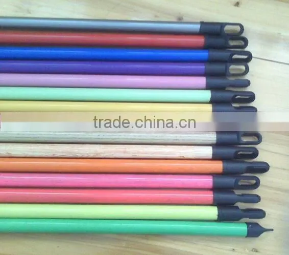 Eucalyptus Wooden Brom Handle With PVC Handle photo-3