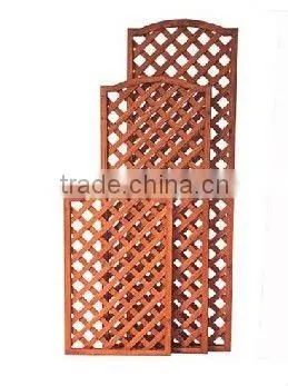 Wood Garden Fence