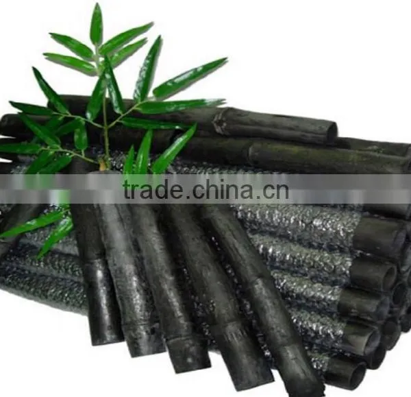 The Bamboo Carbon Emission High Temperature Burn Becomes photo-3