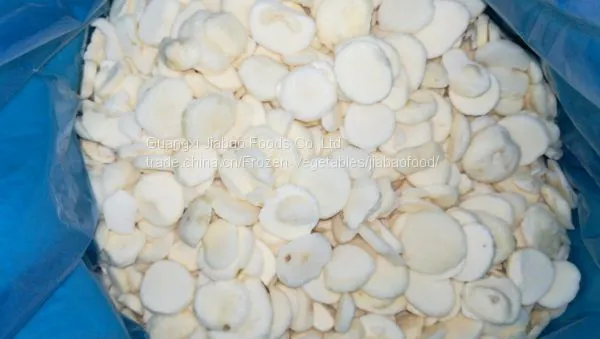 Chinese IQF Frozen Water Chestnuts Slices photo-2