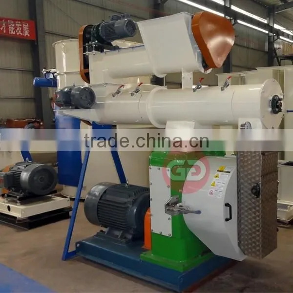 Good function simple maintain lucerne pellet mill