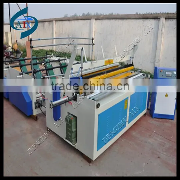 Full Automatic Toilet Paper Making Machine Include Paper Roll Cutting Machine photo-3