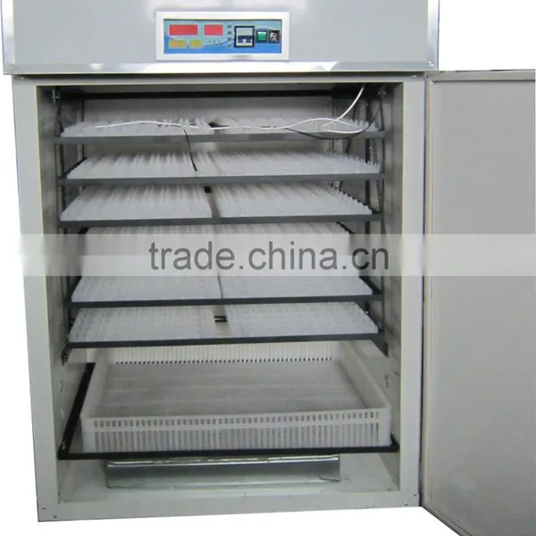 High Quality V-1056 Fully Automatic Egg Incubartor for Hot Selling photo-3