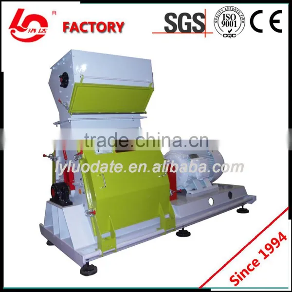 Small Farm Equipment Animal Feed Crusher and Mixer Hammer Mill photo-3