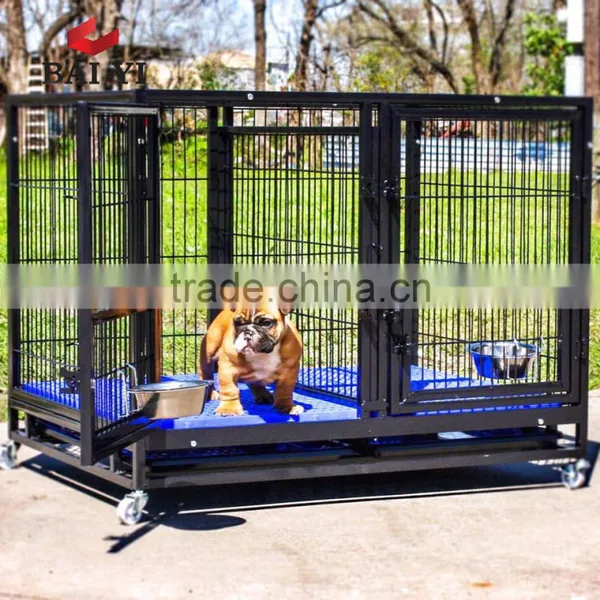 Alu Dog Cage