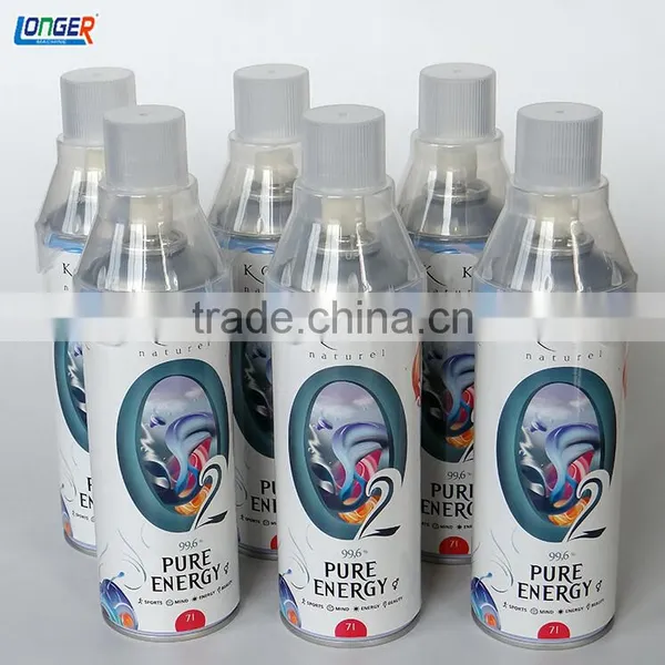 Disposable Canned Oxygen Spray