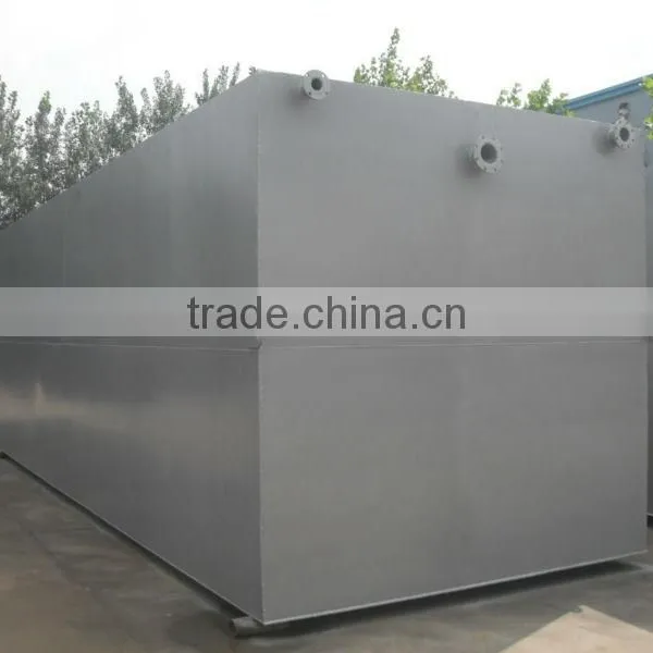MAXPOWER Medical Waste Water Treatment Plant