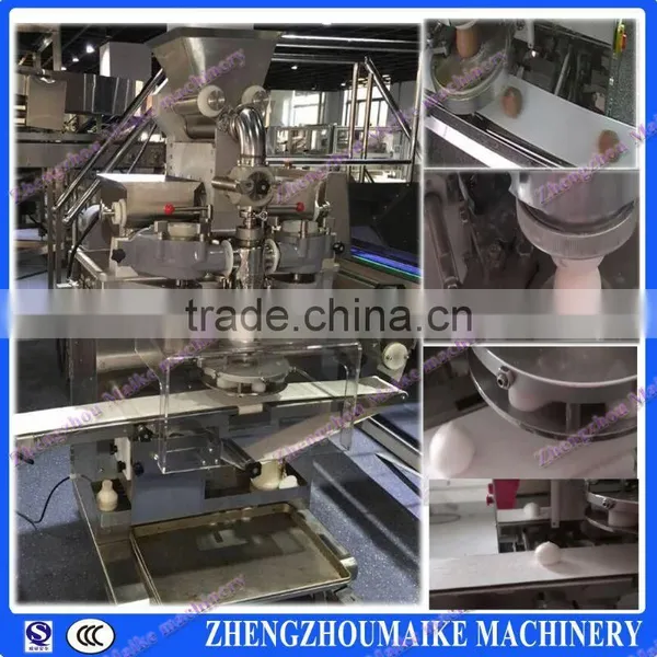 Trading Double Filling Cookie Machine photo-5