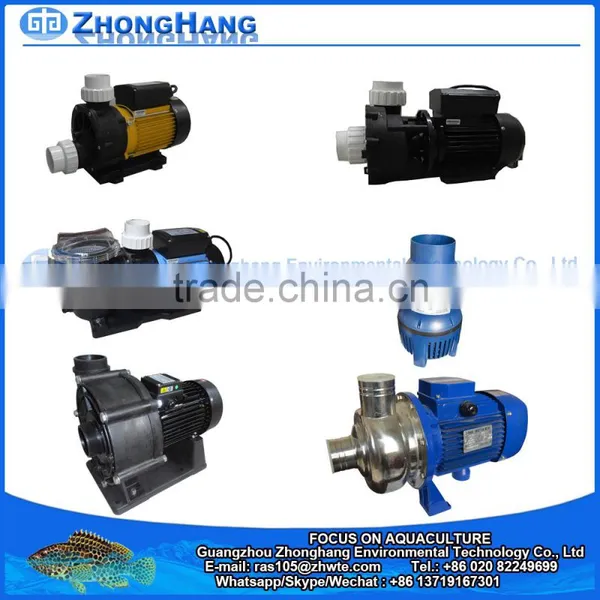 Zhanghang Series Centrifugal Water Pump For Aquaculture