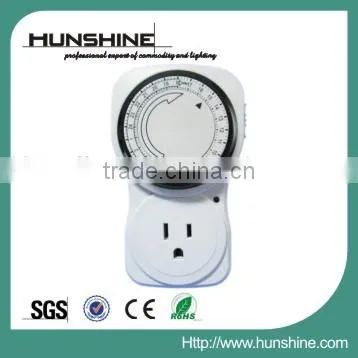 Multi-purpose Mechanical timer 24 hour timer