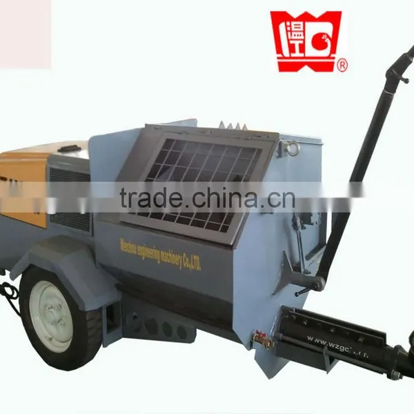 7.5 KW Mixject Wet Mortar Spray Machine Imported From France Technology photo-2