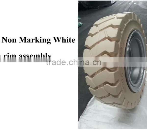 Good Price Linde Hyster Toyota Solid Forklift Tires 6.50-10 photo-4